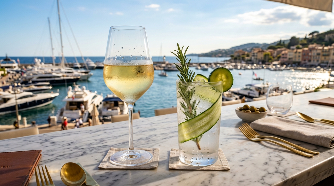 White Wines & Cocktails
